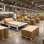 مصنع كرتون مضلع باكتوبر