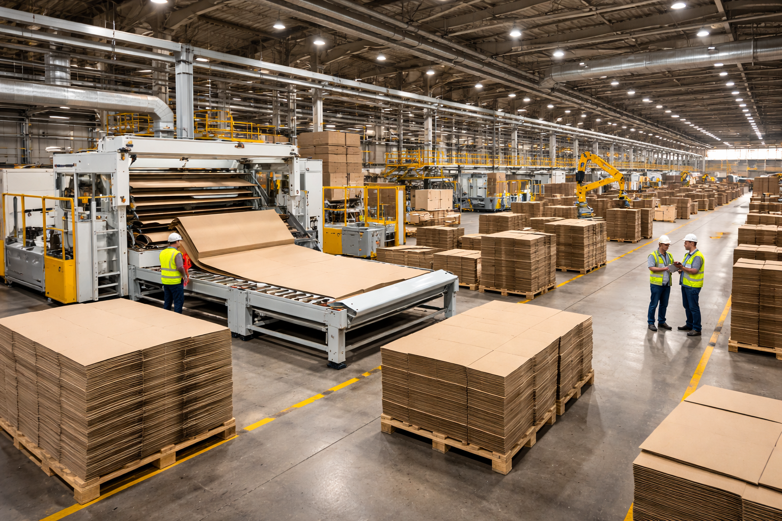 مصنع كرتون مضلع باكتوبر